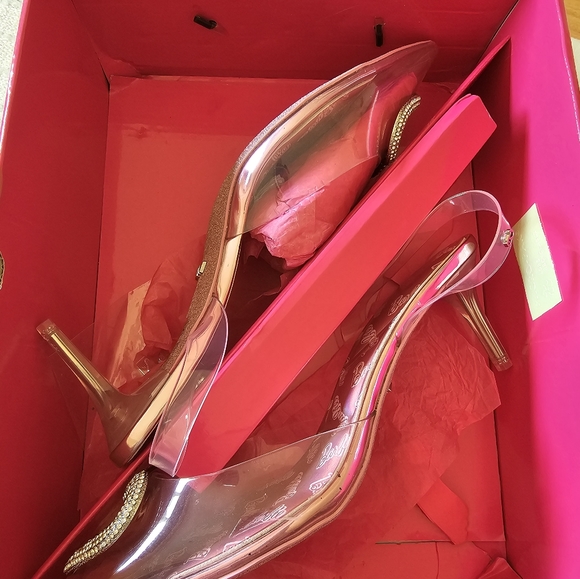 ALDO BARBIE HEELS - Picture 2 of 5